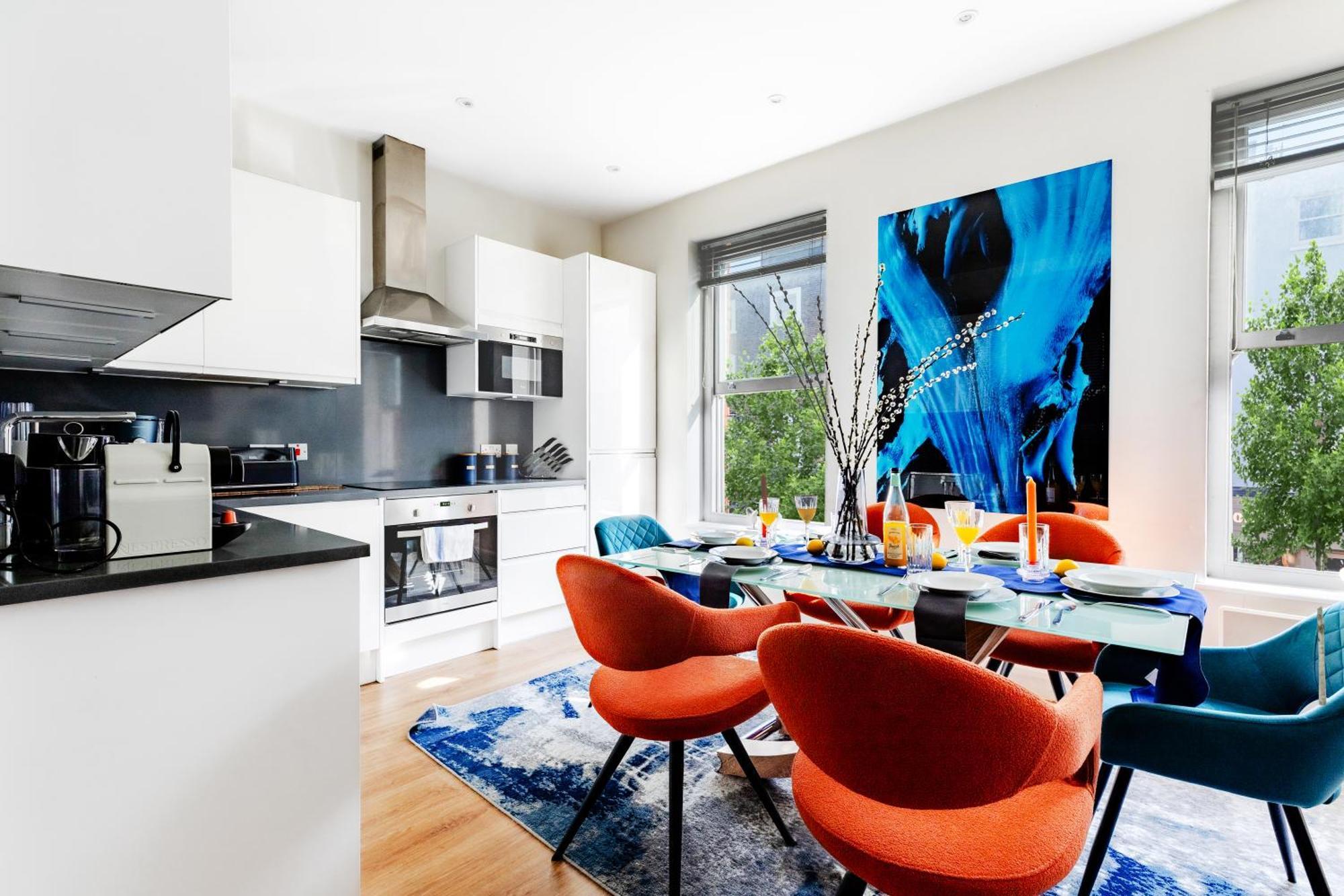 Appartement Architect'S Sophisticated Private 3Bed 3Bath House Off Oxford St à Londres Extérieur photo