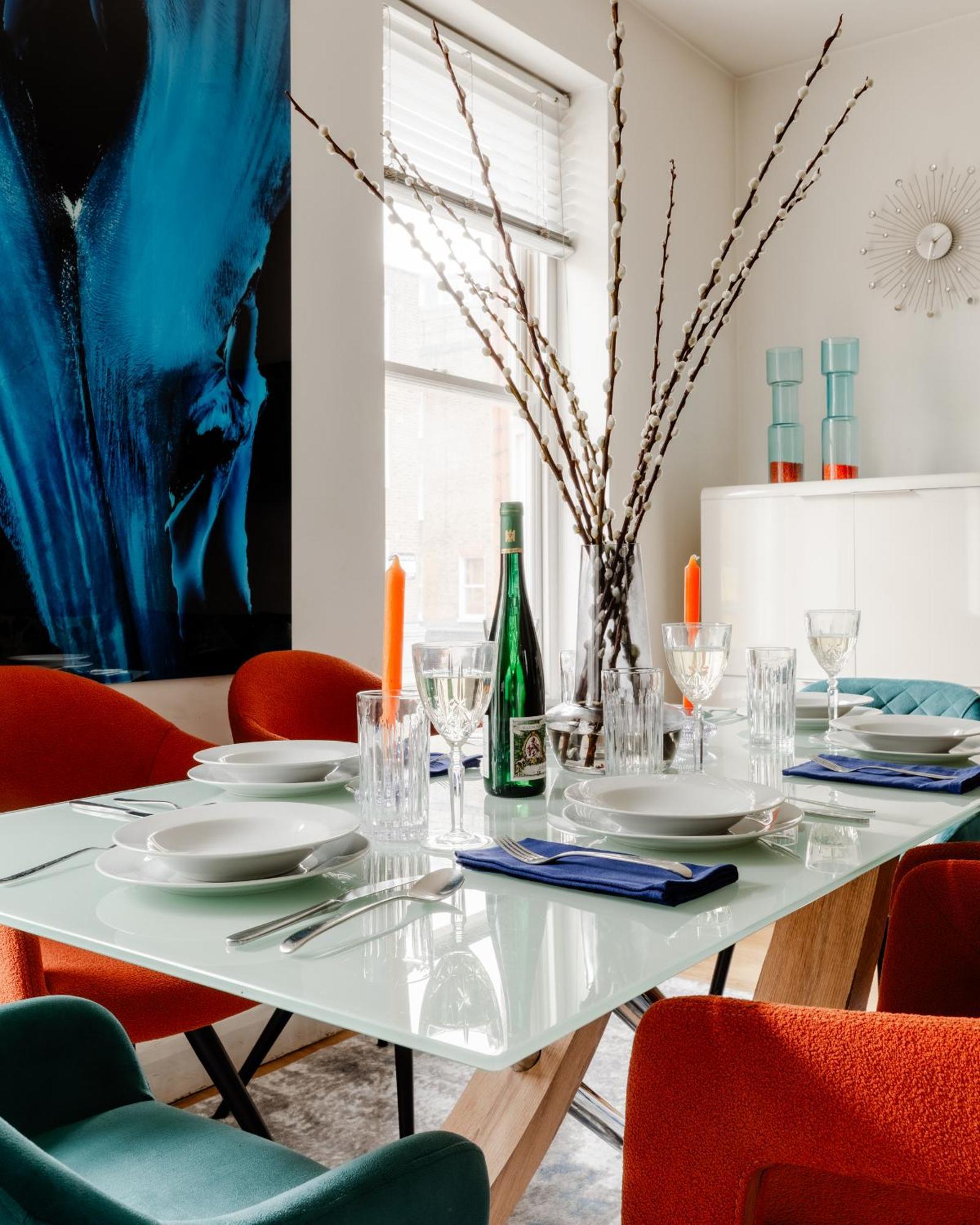 Appartement Architect'S Sophisticated Private 3Bed 3Bath House Off Oxford St à Londres Extérieur photo